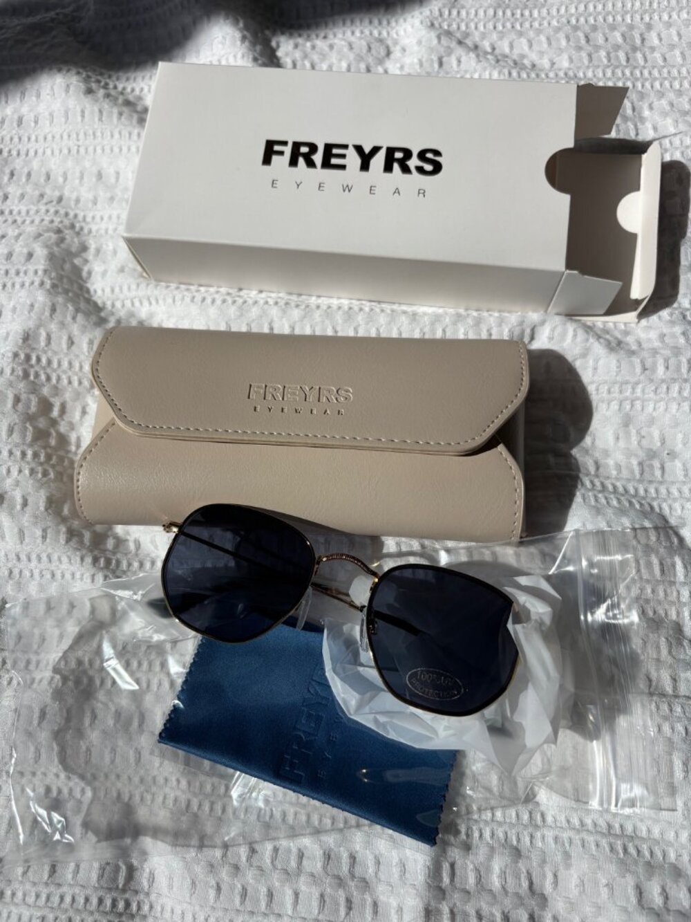 NWT Freyrs Sunglasses